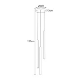 Lampa wisząca K-5836 z serii SUNO