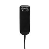 Fotel elektryczny do tatuażu Pro Ink 610 czarny 147805