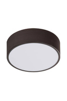 Lampa sufitowa LED zimny 10W 6500K plafon wenge Zigo 10-39545