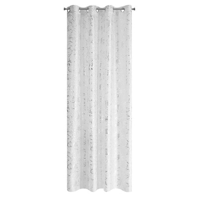 Zasłona Feza biała 140x250