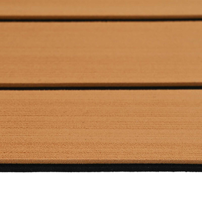 Mata Łodziowa brązowy i czarny 240 x 90 cm EVA