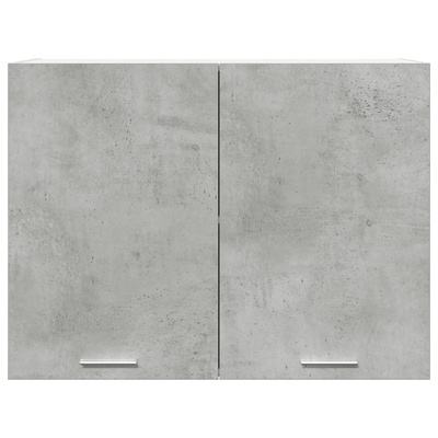 Szafka wisząca "Lyon" szarość betonu 80x31x60 cm płyta wiórowa
