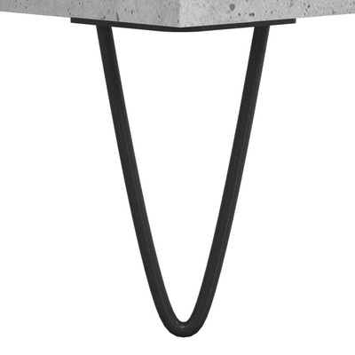 vidaXL Szafka pod TV, szarość betonu, 100x35x55 cm wariant 5