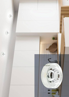 Oprawa stropowa LED 3W okrągła bezbarwna szklana SS-33 Candellux 2228815