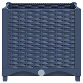 Donica do podniesionej rabaty, 40x40x38 cm, polipropylen