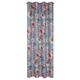 Zasłona Gaja szara 140x250