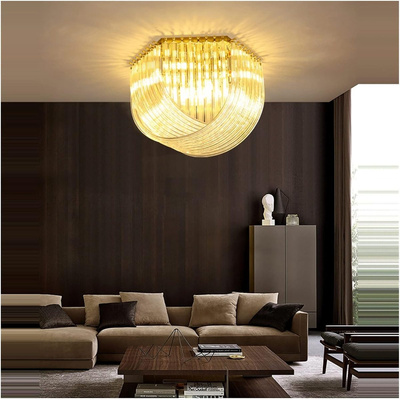 Lampa ' Murano Plaza Gold' - 80cm ADANI AD116