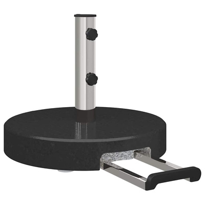 Podstawa do parasola Czarny ? 45 x 37.5 cm Granit