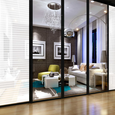 Folia okienna, matowa, w paski, 0,9x10 m, PVC