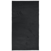 vidaXL Dywan OVIEDO z krótkim włosiem, czarny, 80x150 cm