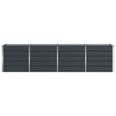 Donica Antracyt 320 x 80 x 75 cm Stal