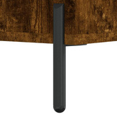 vidaXL Szafka pod TV, przydymiony dąb, 102x36x50 cm