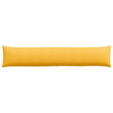Poduszki na sofę 2 pcs Jasnożółty 200 x 40 cm