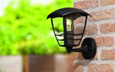 Philips myGarden Kinkiet Creek czarny góra 15380/30/16
