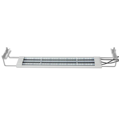 Lampa LED do akwarium, IP67, aluminiowa, 50-60 cm