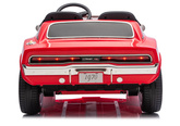 Auto Na Akumulator Dodge Charger R/T DLS-K12 24V7Ah Czerwony