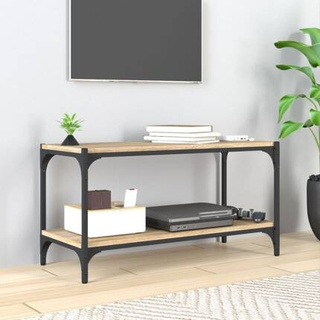 vidaXL Szafka pod TV, dąb sonoma, 80x33x41 cm