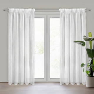 Firana Anna biała 140x270