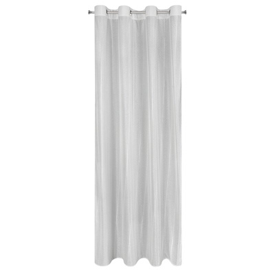 Zasłona Kamila biała 140x250