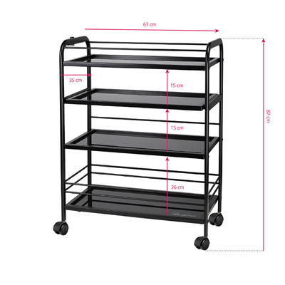 Asystor do tatuażu Pro Ink 1015 czarny 132971