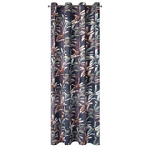 Zasłona Nikol grafitowa 140x250