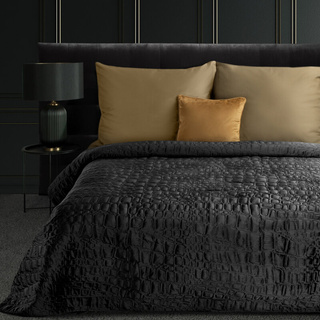 Narzuta Nar czarna 220x240 model standard