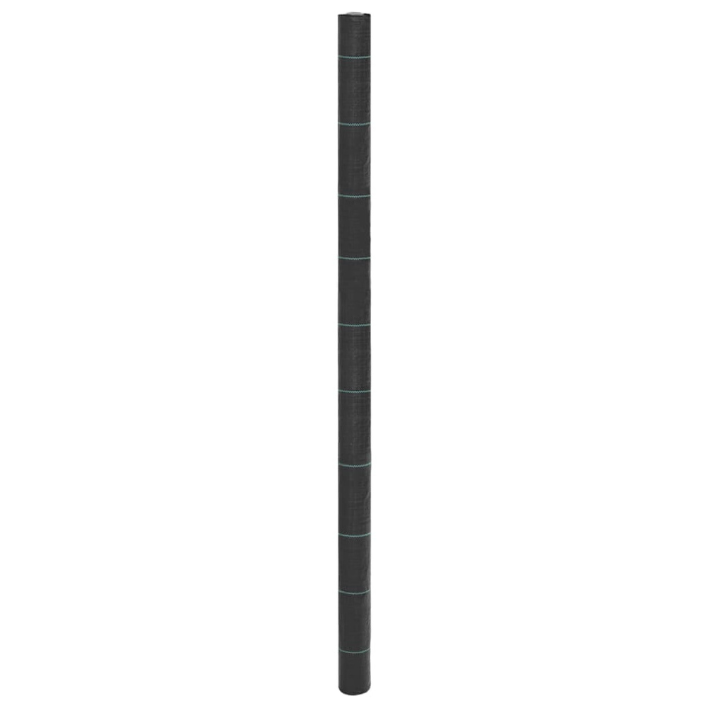 Agrowłóknina antychwastowa, czarna, 2x10 m, PP