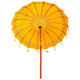Baliński Parasol Żółty 185 x 185 x 260 cm