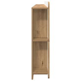 Szafka z zagłówkiem Dąb artisan 180 cm Drewno inżynieryjne