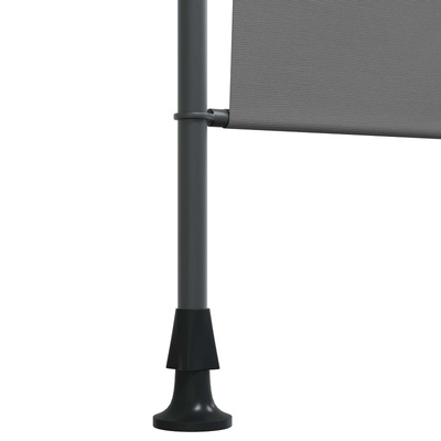 Zewnętrzna Roleta Rolkowa jasnoszary 100 x 270 cm