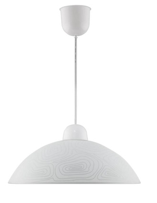 Lampa sufitowa wisząca 1X60W E27 LUKRECJA 31-49851