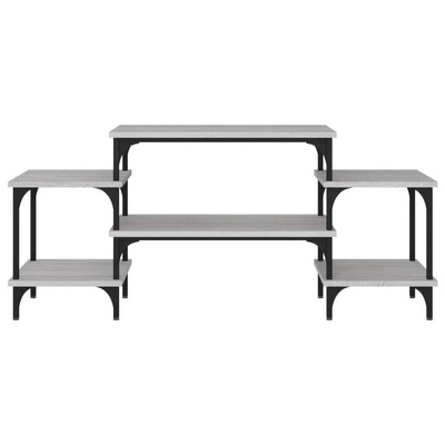 vidaXL Szafka pod TV, szary dąb sonoma, 117x35x52 cm