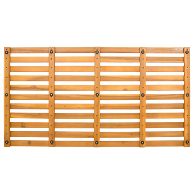 Mata do kąpieli brązowy 100 x 53 x 2,5 cm Lite Drewno Akacji