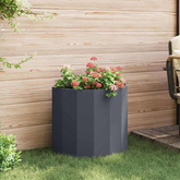 Donica Antracyt 60 x 30 x 50 cm Stal