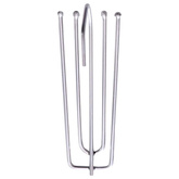 Zasłona zaciemniająca z haczykami, antracytowa, 290x245 cm