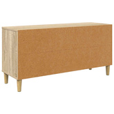 Szafka pod telewizor HANAU 102 x 33 x 50 cm Sonoma
