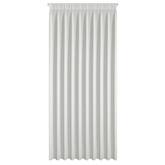 Zasłona Melanie biała 125x270
