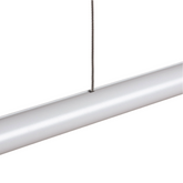 Lampa wisząca liniowa Biała 60cm 30W CCT Abruzzo Arche