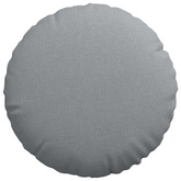 Poduszki na siedziska 2 pcs Jasnoszary ?80 x 29 cm tkanina