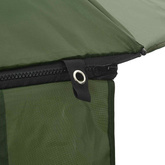 Parasol wędkarski Żółta armia 240 x 210 cm Poliester Oxford