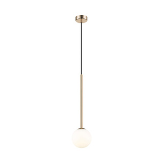 P0574-01F-F7AA ARCTURUS LAMPA WISZĄCA ZŁOTA/GOLD