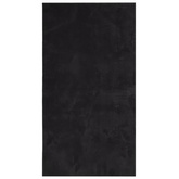 vidaXL Dywan HUARTE z krótkim włosiem, czarny, 60x110 cm