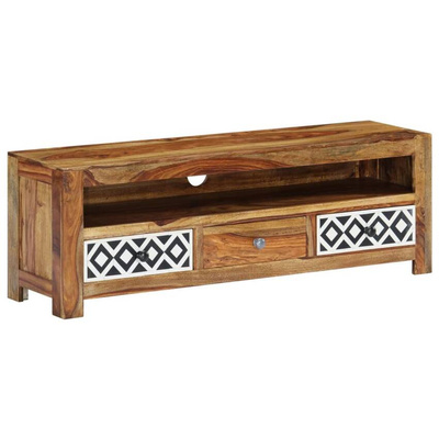 Szafka pod TV, 120x30x40 cm, lite drewno sheesham vidaXL