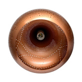 Lampa wisząca vintage gold/ brązowa E27