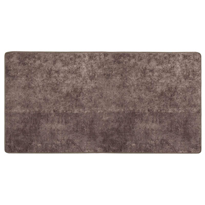 Chodnik dywanowy MARSA Szary 100 x 200 cm Poliester i PVC