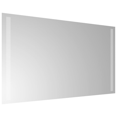 Lustro łazienkowe z LED, 40x70 cm