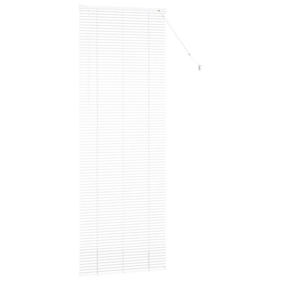 Żaluzje weneckie Biały 220 x 80 cm Aluminium