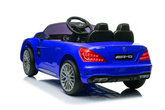Auto Na Akumulator Mercedes SL65 S Niebieski Lakierowany LCD