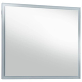 Ścienne lustro łazienkowe z LED, 80 x 60 cm vidaXL