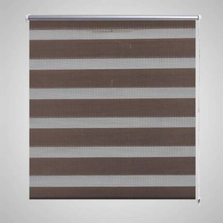 Roleta Zebra 120 x 230 cm Kawa